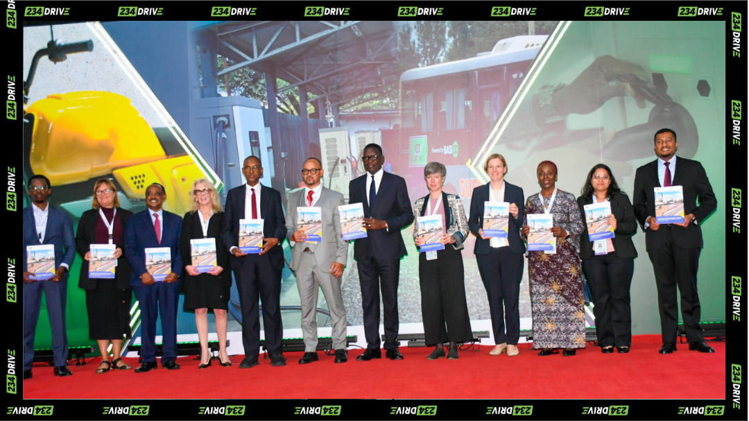 Government officials and partners present Kenya’s electric mobility policy, marking a coordinated push toward cleaner, future-ready transport systems.