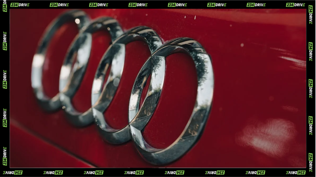 car logos for audi, Audi’s four interlocked rings reflect a survival merger that shaped the brand long before modern performance became its identity.