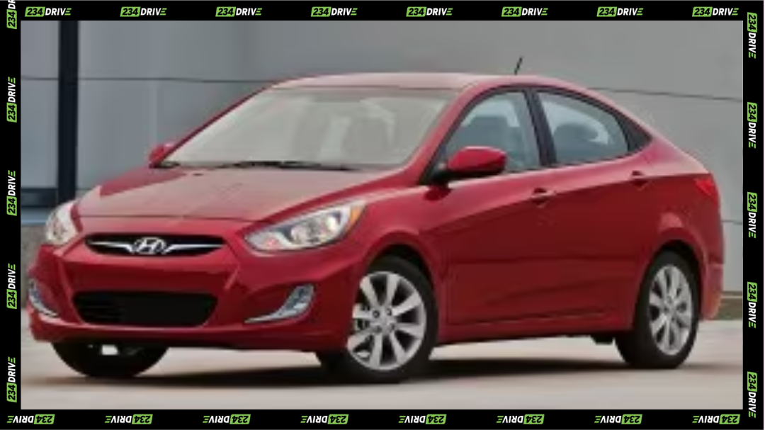 5 miillion naira  Hyundai Accent (2011–2013)