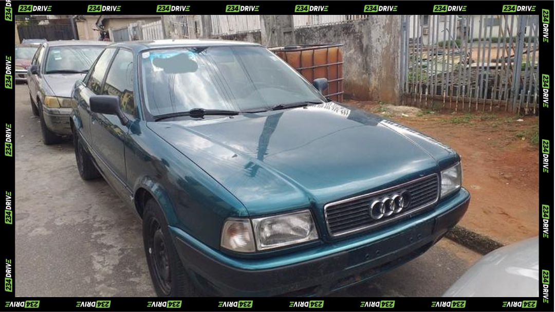 ₦1 Million car Audi 80 (1996)