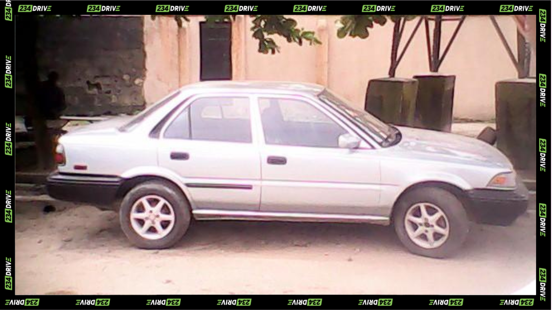 ₦1 Million car Toyota Corolla (Mid-1980s)