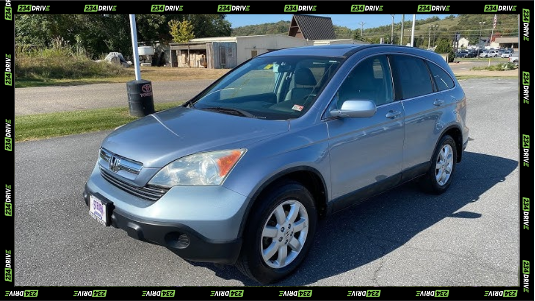 5 million naira Honda CR-V (2007–2008)