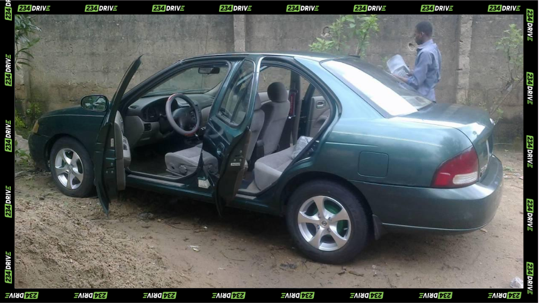 ₦1 Million car Nissan Sentra (Early 2000s)