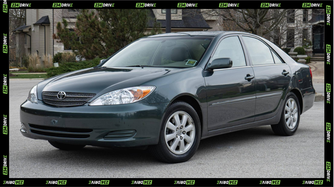 5 million naira Toyota Camry “Big Daddy” (2002–2004)