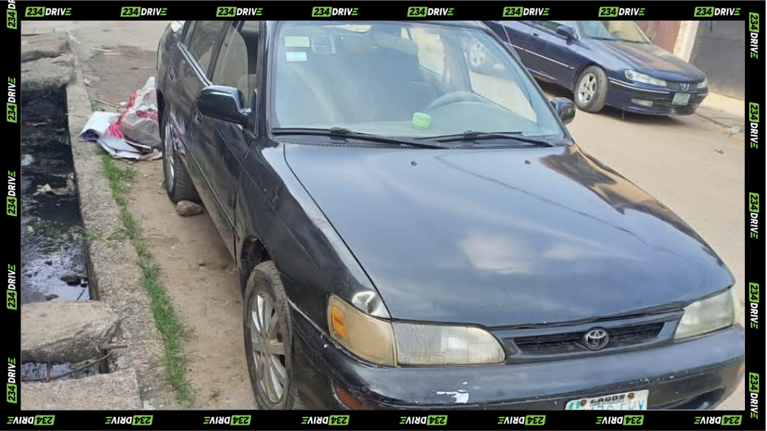 ₦1 Million car Toyota Corolla (1999)