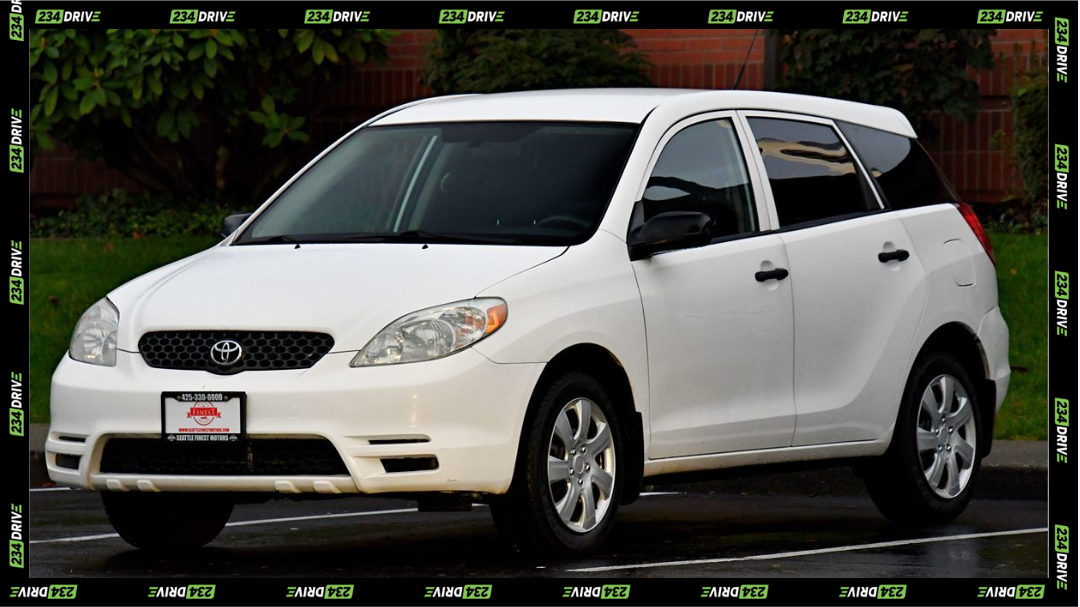 5 million naira Toyota Matrix (2004)