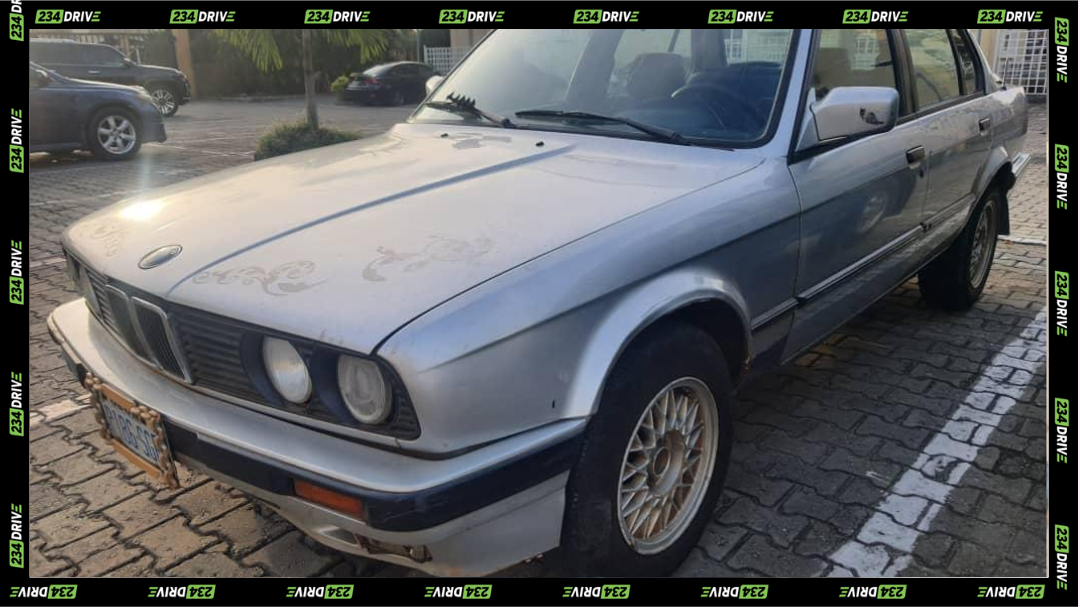 ₦1 Million car BMW E30 3 Series
