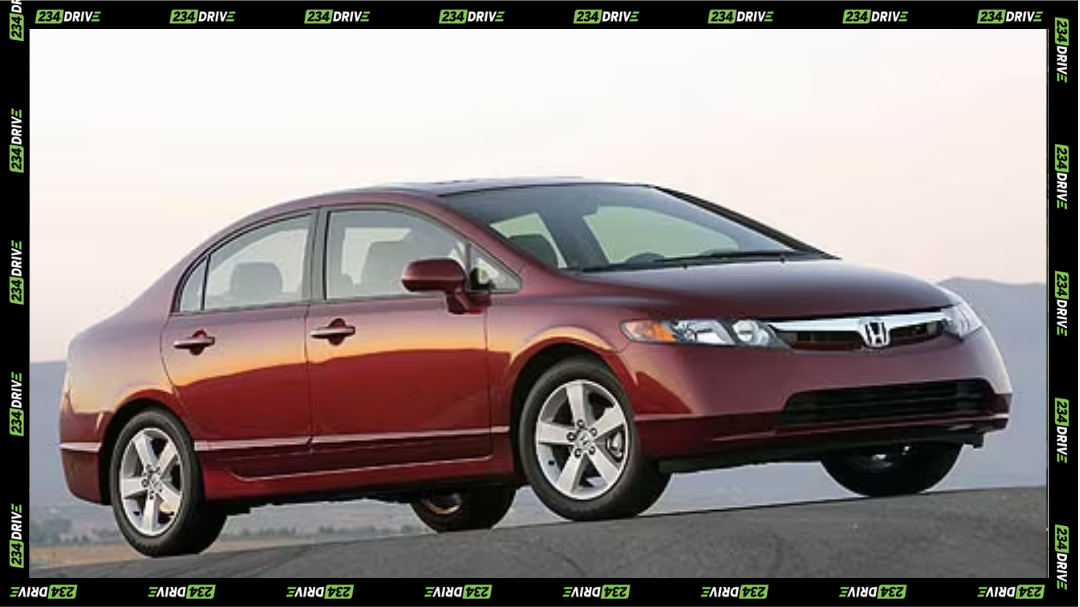 5 million naira cars Honda Civic (Mid-2000s)