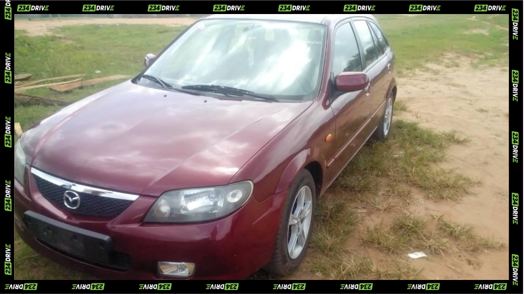 ₦1 Million car Mazda 323 (2002)