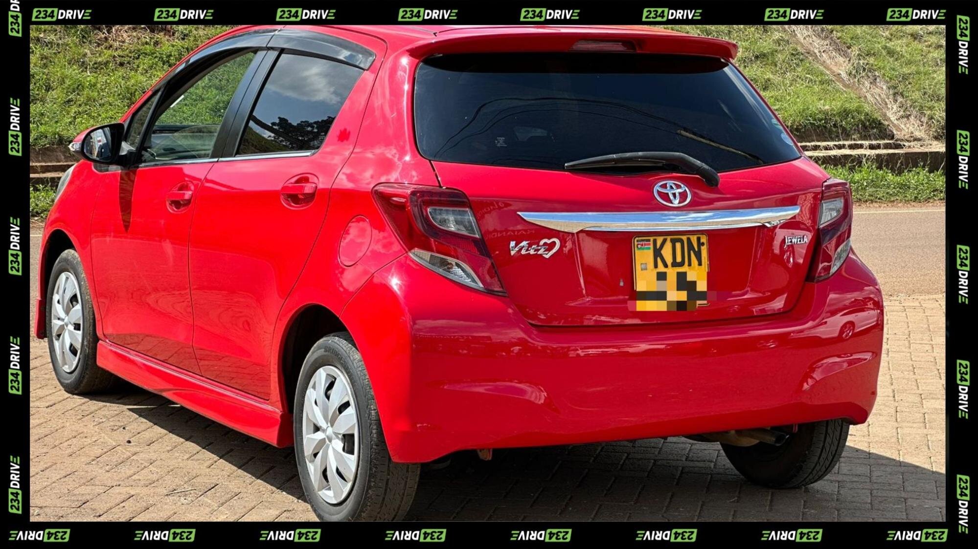 Toyota Vitz Jewela. Source: Kia and Karo