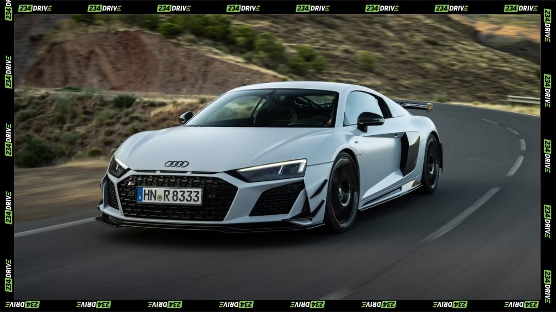 Audi R8. Source: Car And Driver