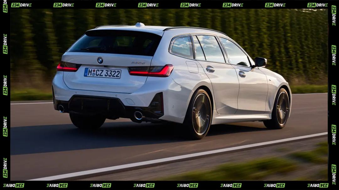 BMW 3-series Touring estate. Source: Car Magazine