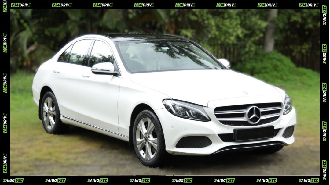 Mercedes-Benz C250. Source: Suresh Drive