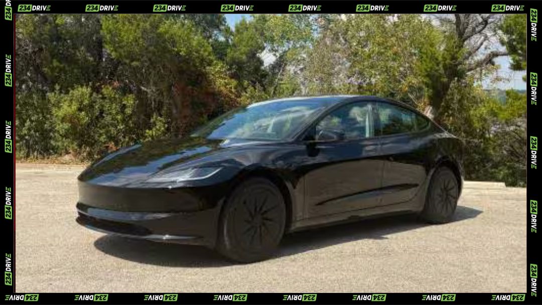 2026 Tesla Model 3 Standard Is a Better Value and Still Great to Drive. Source: Edmunds