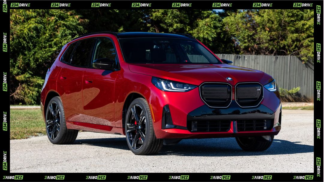 2025 BMW X3. Cars and Drivers