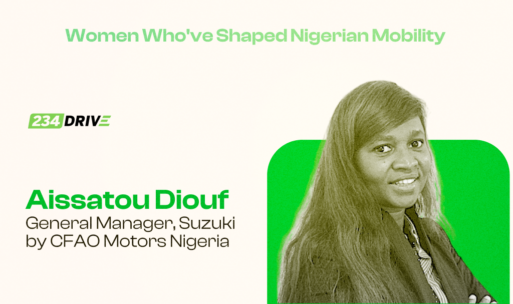 Aissatou Diouf 234drive spotlight