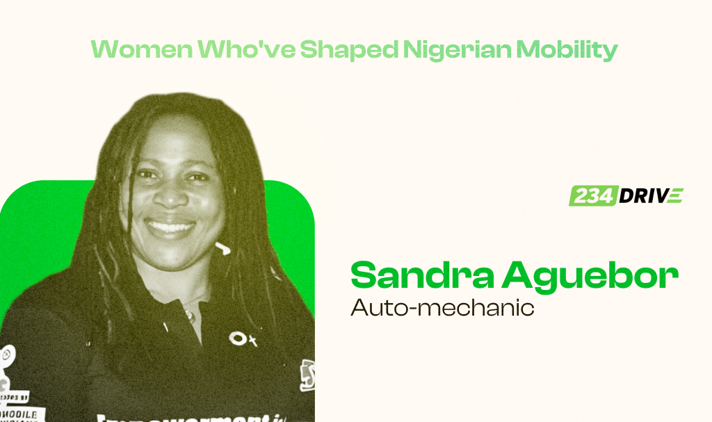 Sandra Aguebor 234drive spotlight