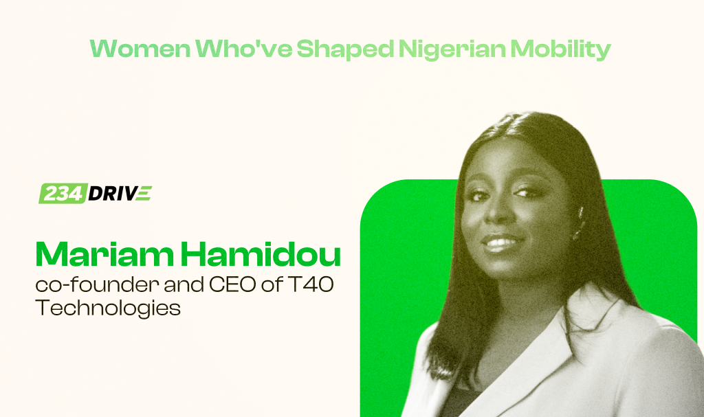 Mariam Hamidou 234drive spotlight