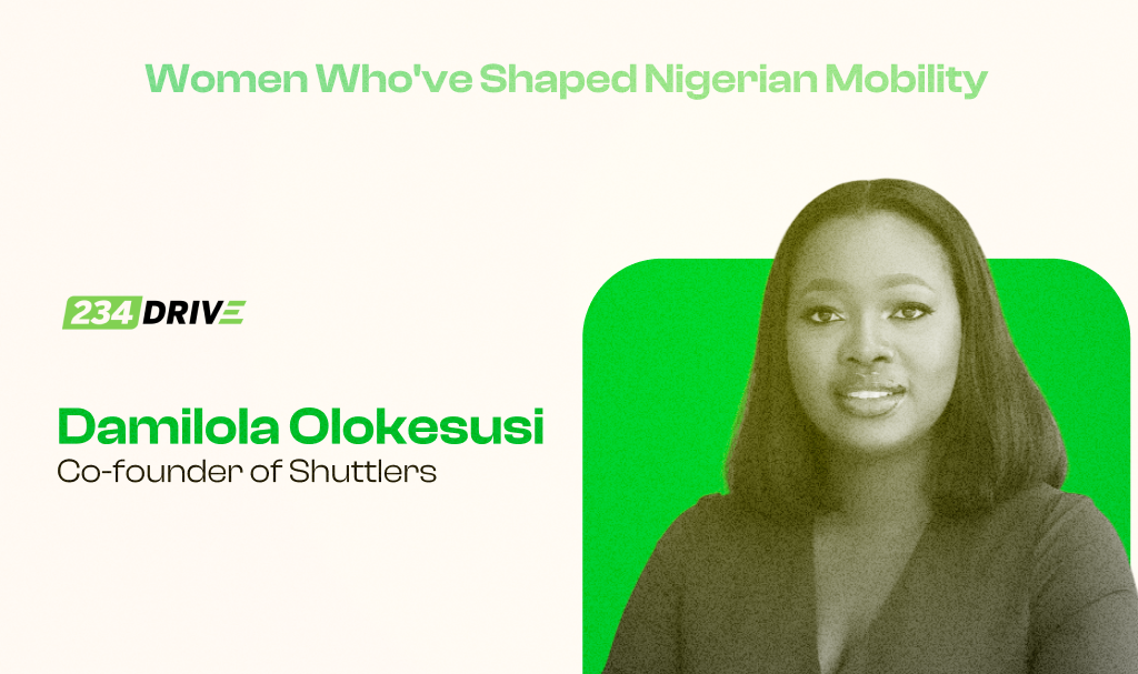 Damilola Olokesusi 234drive spotlight