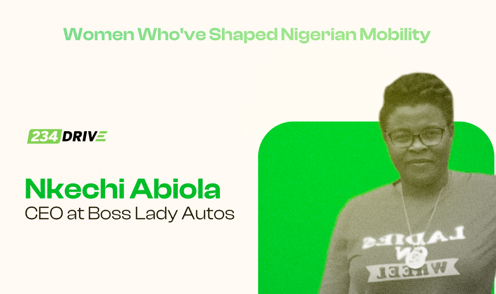 Nkechi Abiola 234drive spotlight