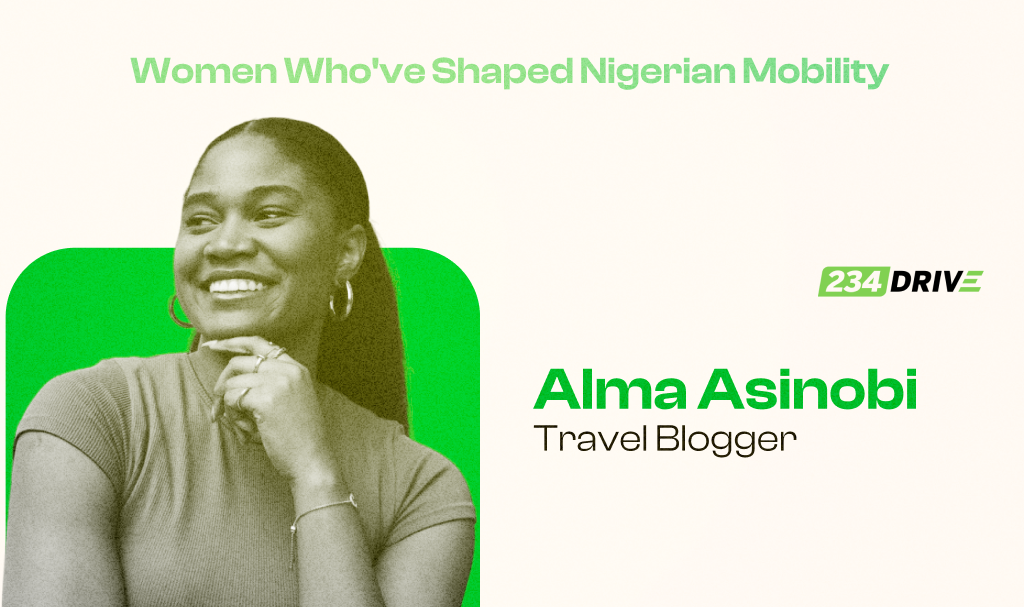 Alma Asinobi 234drive spotlight