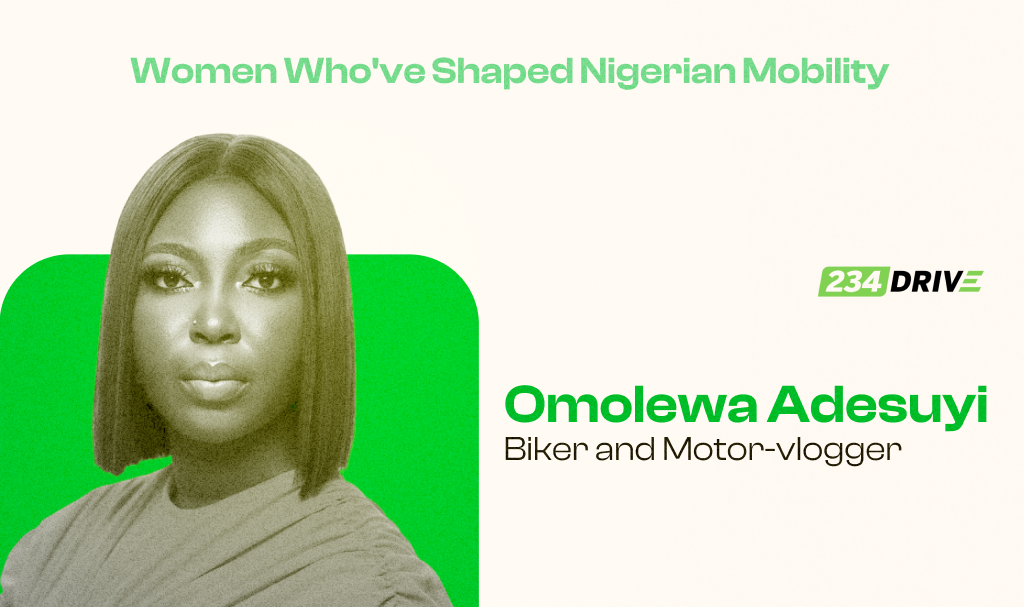 Omolewa Adesuyi 234drive spotlight