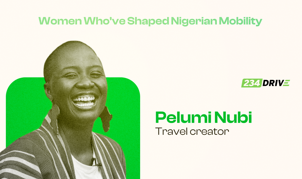 Pelumi Nubi 234drive spotlight