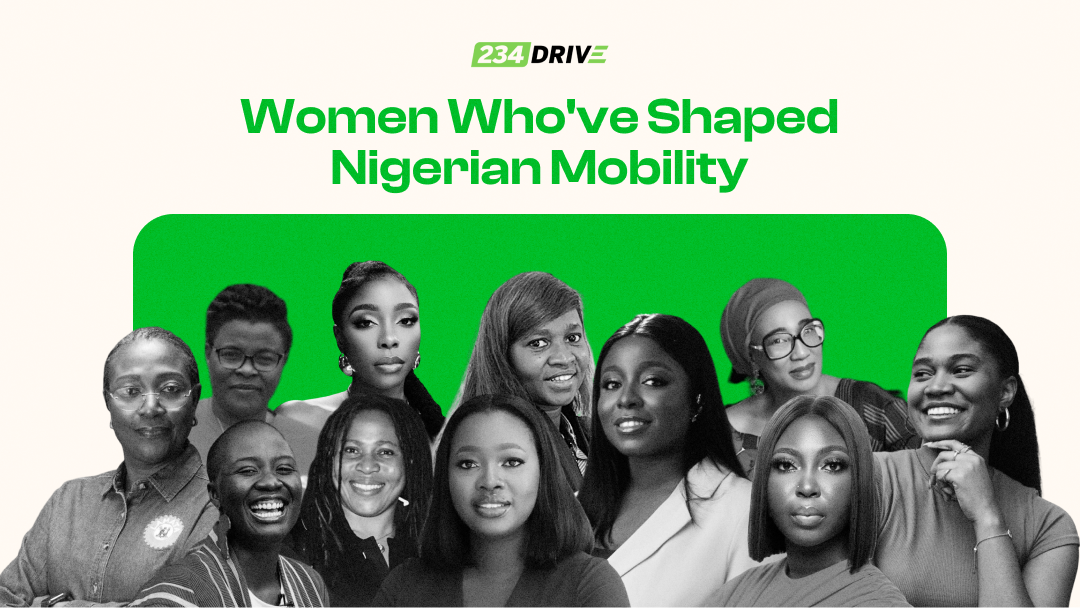 234Drive Celebrates Women's Month spolighting Women In Mobility.