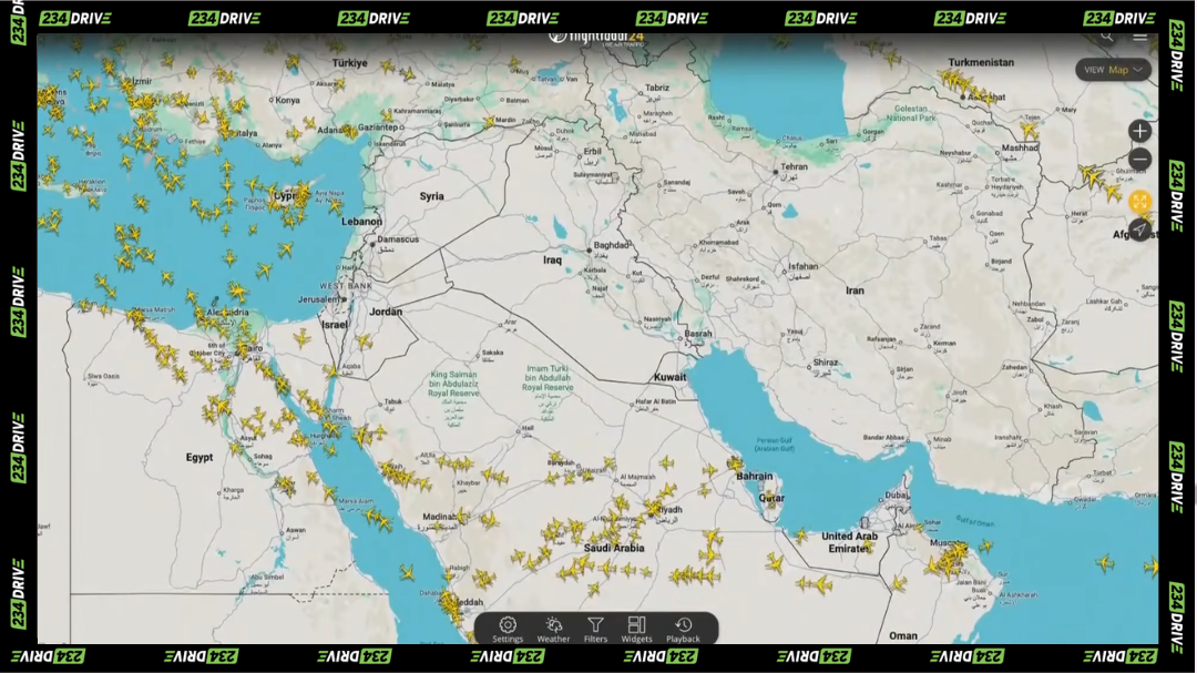 U.S.–Israel–Iran