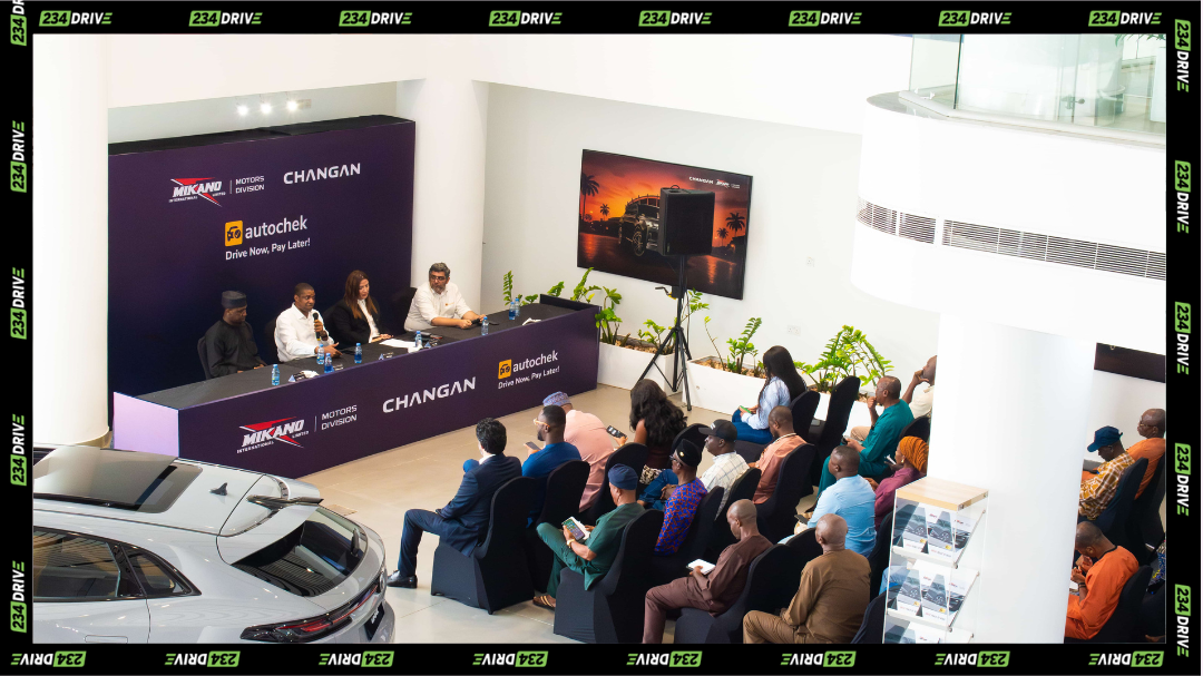 234Drive invited to Mikano Motors and Autochek partnership press meet.