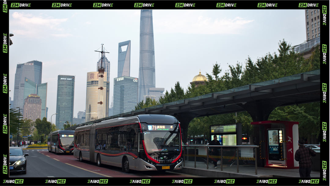 Bus systems across the world.