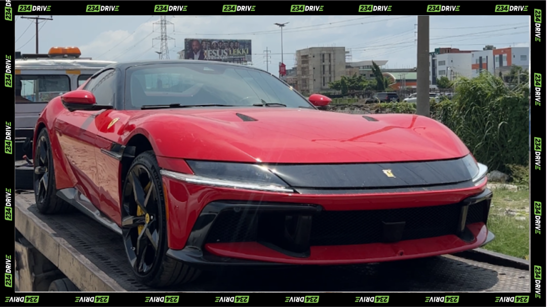 Ferrari 12Cilindri Spider