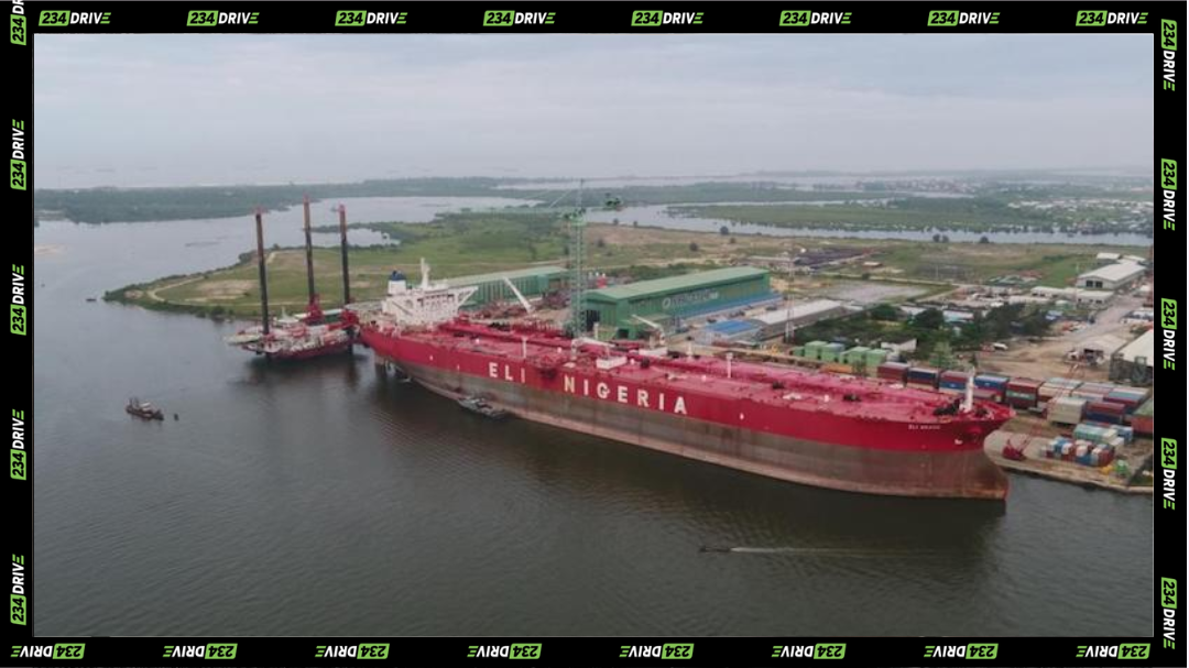 A fuel tanker at port, part of the steady flow keeping energy moving across markets