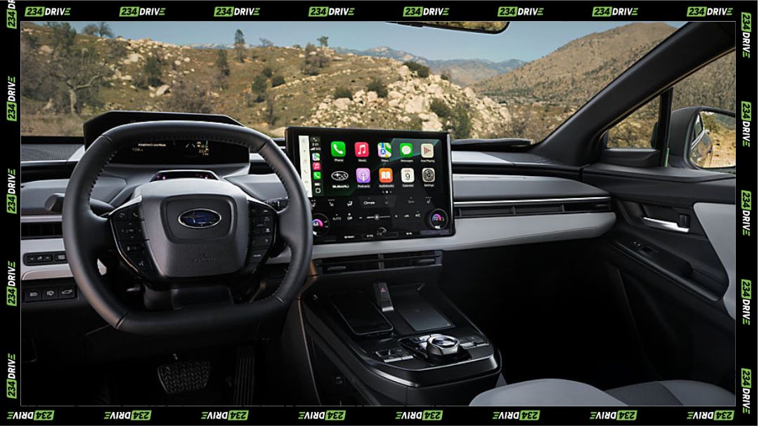 2026 Subaru Trailseeker EV Interior. Source: Subaru