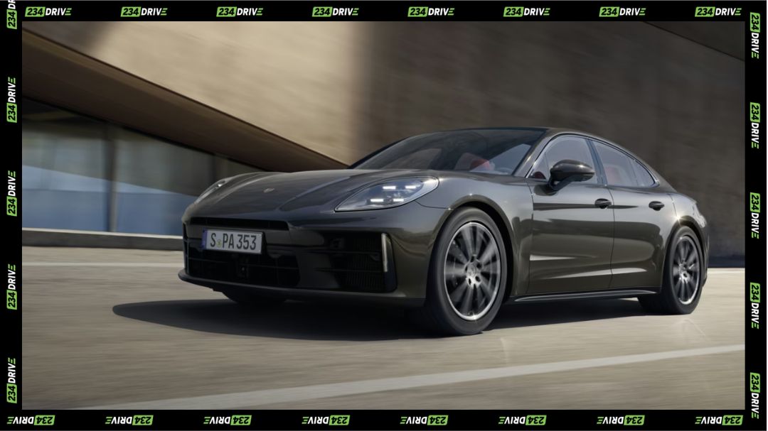 Porsche Panamera. Source: Porsche