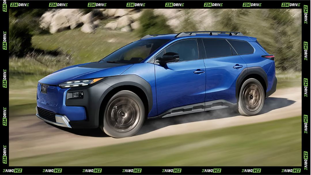 2026 Subaru Trailseeker EV. Source: Subaru 