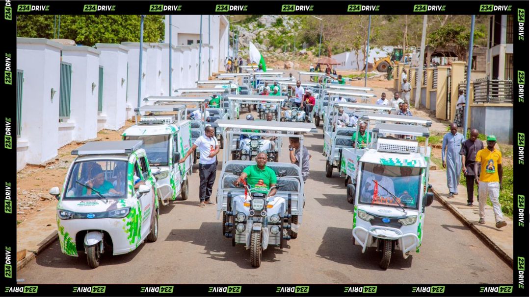 The Electric Vehicles. Source: The Sun