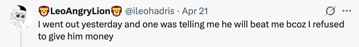  Lagos, touts approach vehicles and demand money, turning a routine stop into a pressured situation for drivers and passengers.