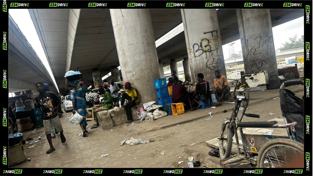 Obalende’s underbridge section's current reality is crowded, unstructured and overdue for the organised upgrade now planned. | Source: The Guardian NG