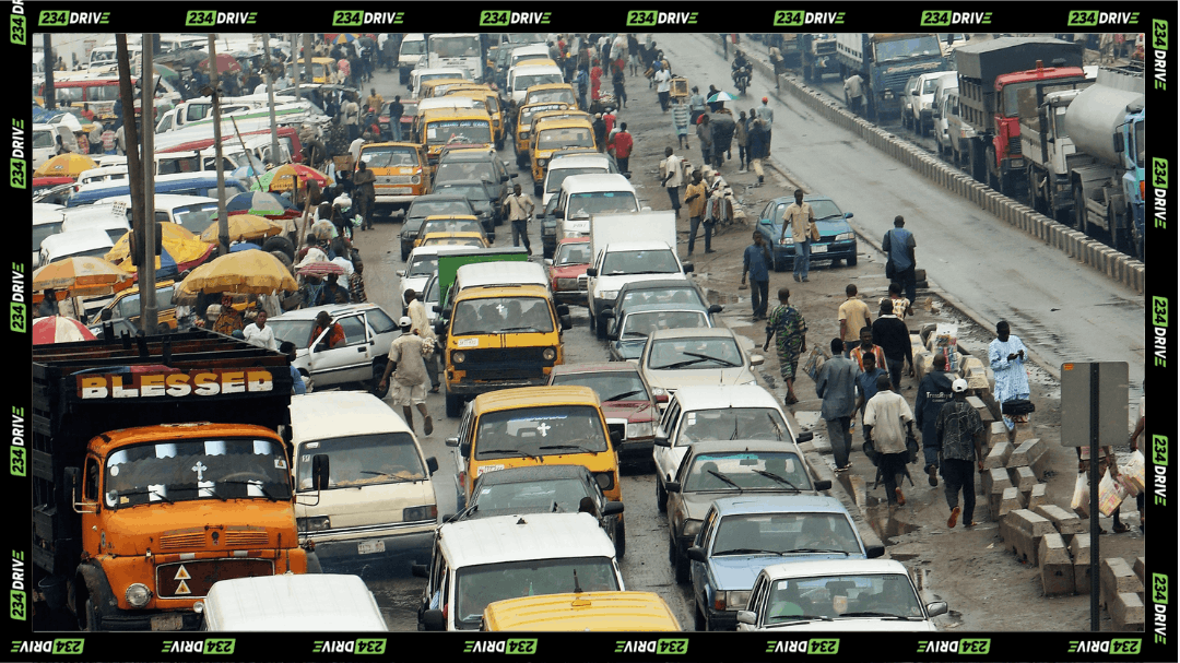 Motorists navigate Lagos roads as concerns grow over enforcement practices and reported roadside encounters in Lagos Traffic