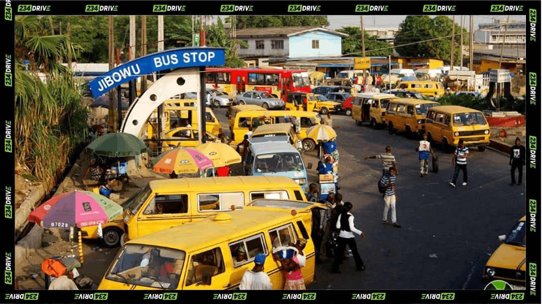 Easter movement declines at Jibowu motor park as fewer travellers gather and buses wait longer for passengers.
