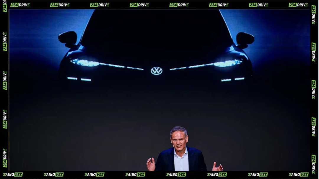 Oliver Blume, chief executive at Volkswagen.