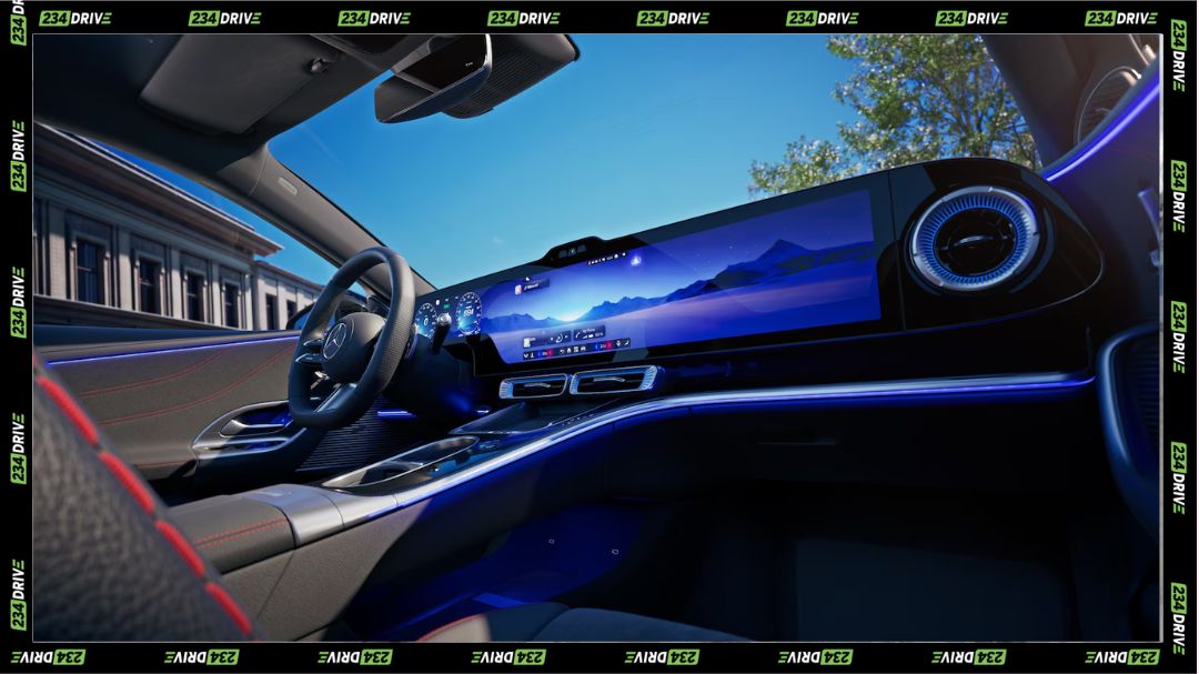 Mercedes-Benz C200 2025.  Source: Mercedes Benz