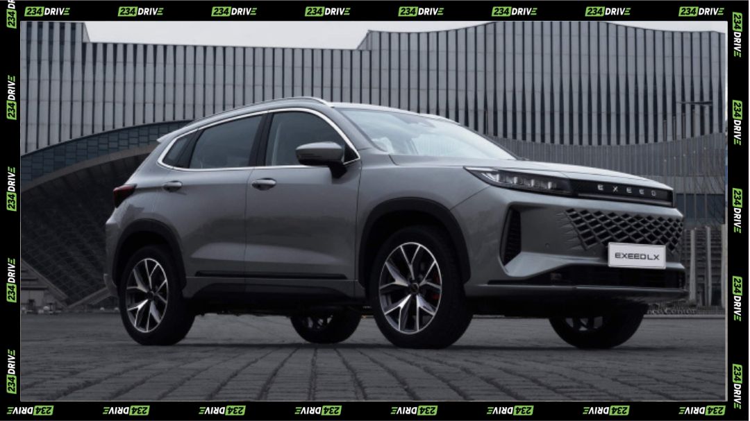 EXEED LX. Source: EXEED UAE