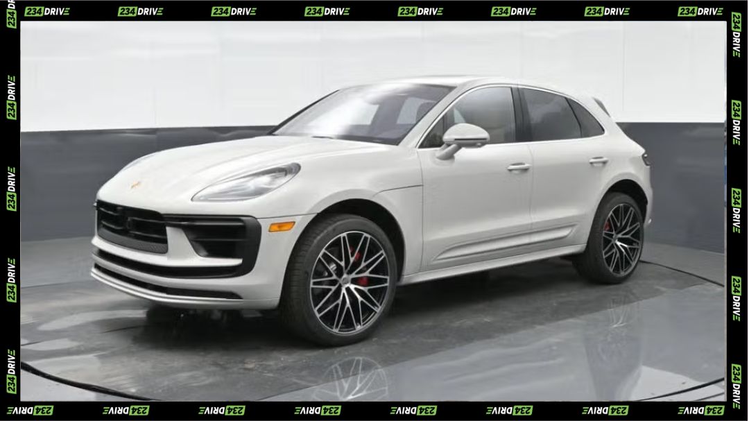Porsche’s Chalk Gray Macan. Source: Porsche Mobile