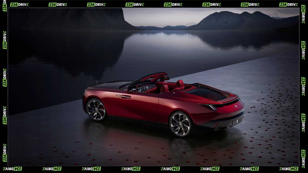 ROLLS-ROYCE UNVEILS LA ROSE NOIRE. Source: Rolls Royce Motor Car