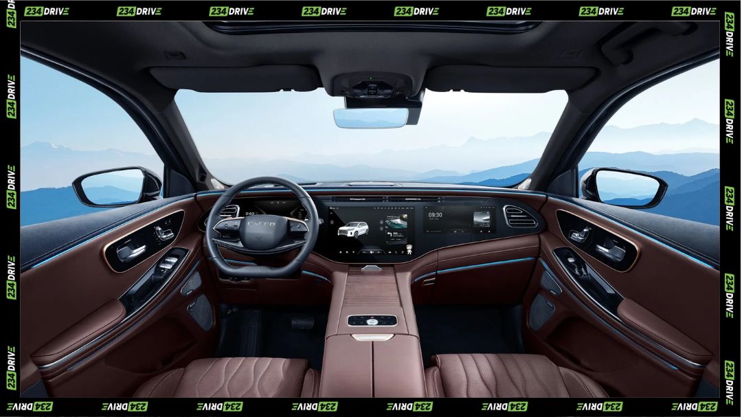 The EXEED VX. Source: EXEED EYGPT