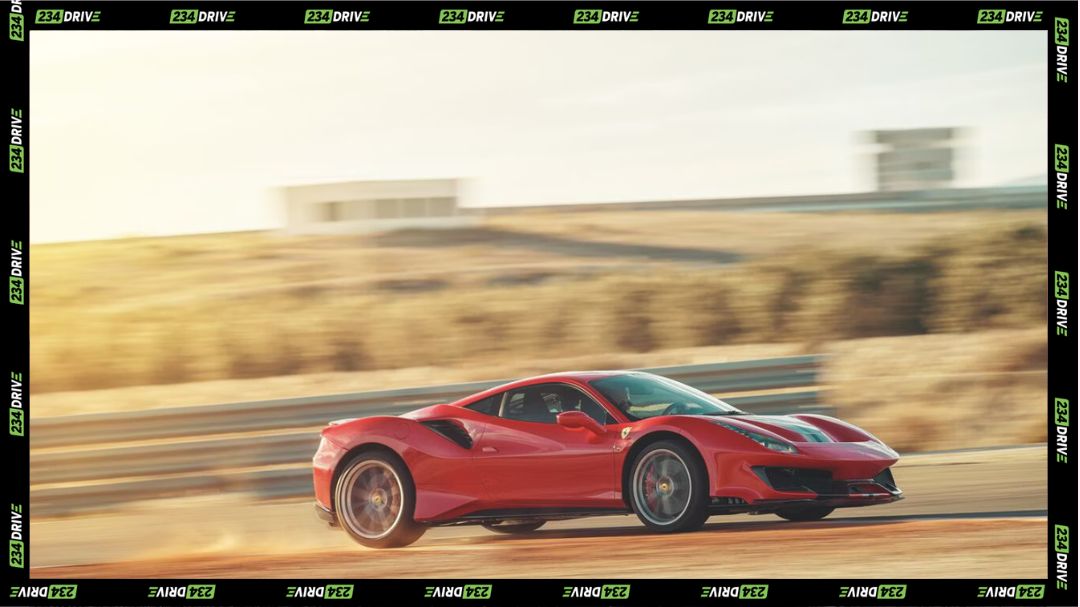 Ferrari’s Rosso Corsa (Racing Red). Source: Ferrari