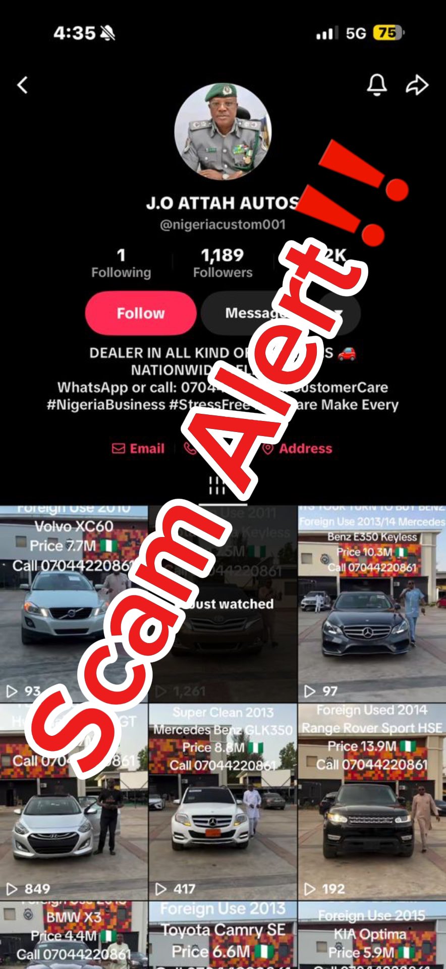 Nigeria Customs Service