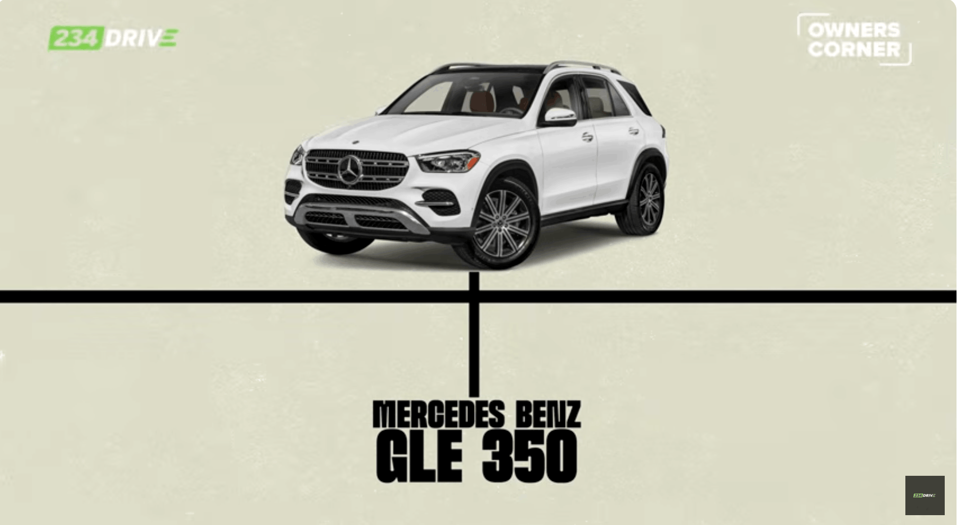 Mercedes Benz GLE 350